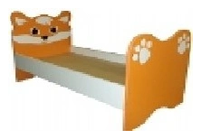 Children's bed "Foxy" art.S.01.14