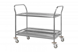 TDPp trolley for drying dishes