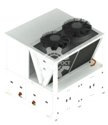 Refrigerating compressor units of UV series. Liquid cooling units (chillers) for air-conditioning systems.