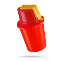 Container for collection, storage, transport and disposal of barbed-cutting waste MK-01-SK according to TU 9398-001-44941910-201