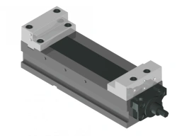 BB.VS.160.11.001 Vise PC160 with step jaw set BriBase