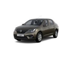 Passenger car RENAULT LOGAN, engine 1.6 (82 hp), petrol, MKP5, Drive, modification code: 4SRLV4, version code: EX20 16K 5