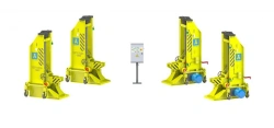 Mobile jacking machine UDP120DA