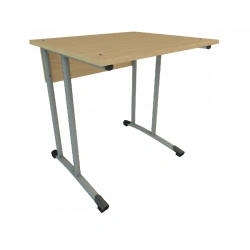 Single-seat pupil's desk (item 50144-001)