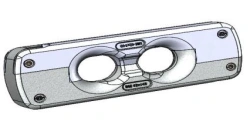 Wormhole link, type: VT, standard size 38x137, MT/T 99-1997, Q/Red 02-2023