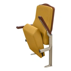 Metal-framed auditorium armchair Arlekino model