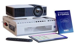 Interactive E-hill on the basis of computer module UTS MagicBOX MRSG.43.5.00.00.00.000