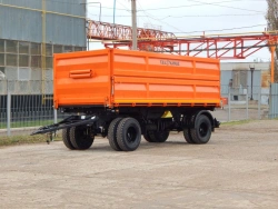 Two-axle tipper trailer type 8551-02 modification 8551M4