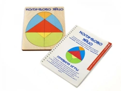 Columbus Egg Puzzle. WORLD puzzles series