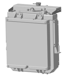 Heat exchanger block TLB935-1301005-10