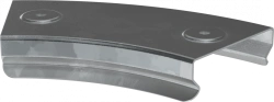 CPG01D-0-45-080-08-HDZ Smooth turn cover. 45° type G01 ESCA 80mm HDZ IEK
