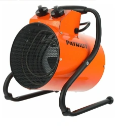 Electric fan heater, PATRIOT trademark, model PT-R 2