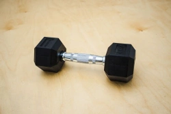 Hexagonal dumbbell 4 kg