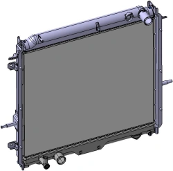 Engine cooling radiator C41R11.1301010-31 (2831-052-0002)