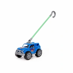 Legionnaire Rolling Car with Handle (blue), Item No. 63912