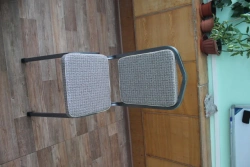 Metal frame chair, item no. 053/2023