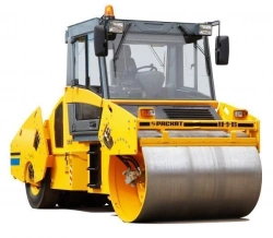 Vibrating double axle combination roller RV-8-DS