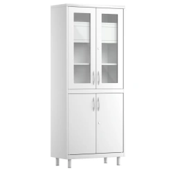 Medical metal cabinet for storage of medicines according to TU 32.50.30-005-68690950-2024, SHMMS.02.00 (mod.2)