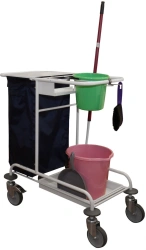 Cleaning trolley TUP according to TU 9451-031-07614107-2005