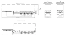 Semitrailer SAV 93184K (suspension: pneumatic)