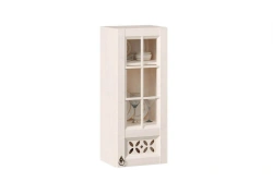 Amelie LD.251370.000 Cupboard door fronts high 400 glass right side