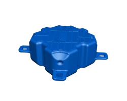 Buoyancy module for construction of floating objects (500mmx500mmx260mm (LxWxH)) (SFII 260)