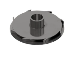 Working Wheel, Compression Wheel, D800N, 0.68" Shaft, Niresist / IMPELLER: COMP, D800N, .68, NI-RST part number 100792181.