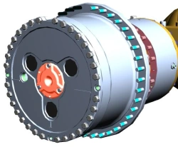 Wheel reducer and brake 2601-19-10SB