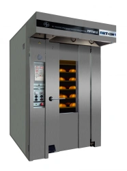Rotary trolley furnace PVT-2M-1