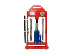Manual hydraulic TRANSFORMERS for polyethylene pipes