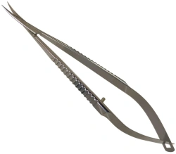 Ophthalmic microsurgical scissors NOMH-"RUMEX" according to TU 9433-006-44894211-2012 in the following versions: Ophthalmic scis