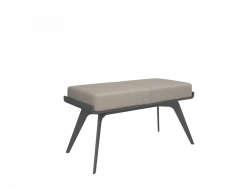 Bench 2-seater