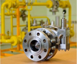 Straight flow gas pressure regulator RDPV EKFO DN50/PN100