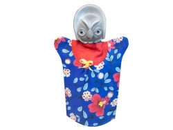 Owl glove puppet