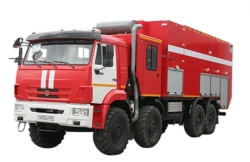 Pump and hose truck ANR 58811W, type 58811W, modification ANR 58811W, on chassis KAMAZ-63501-51, 63501-52