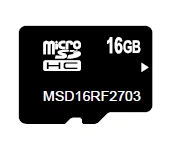 Memory device memory card MSD16RF2703