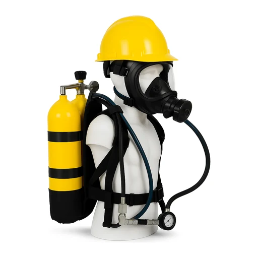 Diving gear and breathing apparatus