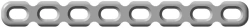 Reconstructive plate (4-20 holes, length 49-192 mm)