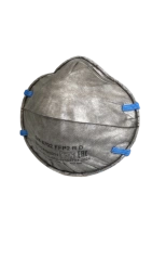 Filtering half-mask for protection against aerosols of the VM 8700 series: models VM 8702 FFP2 R D