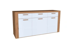 Lacosta LD.673110.000 Dresser (Oak gold/grey gloss)