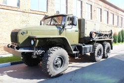 Aviation mobile electric unit APA-5DM-120 on the base chassis Ural-4320-1012-31, Ural-4320-1016-31, Ural-4320-1016-31HL, Ural-43