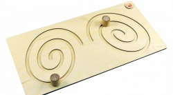 Interhemispherical board Ravine