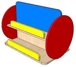 Floor shelf FN.MDU.01.63.00.00.00.00