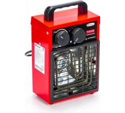 Electric fan heater, "Hintek" trade mark, model T-02220