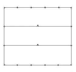 Group awning