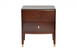 Bedside cabinet veneer