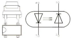 Diode optocoupler AOD130A