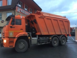 All-season combined road machine VMKD-2015 7963R2 on chassis Kamaz 65115-50, 65115-A5