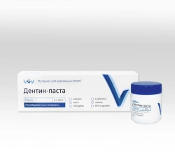 Material for temporary fillings "Dentin-paste"