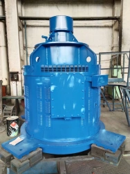 Induction motor DVAN 143-1250/6-10 KUZ